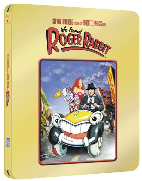Nuevo Steelbook de ¿Quién Engañó a Roger Rabbit? en Zavvi 1