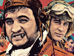 Diseño de las carátulas de los cuatro Blu-ray inéditos de Spielberg