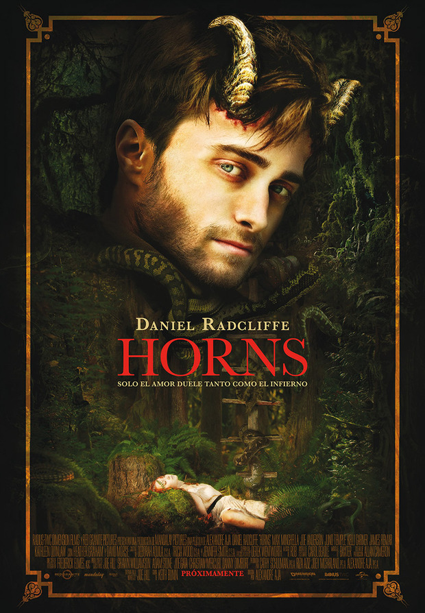 Tráiler de Horns con Daniel Radcliffe