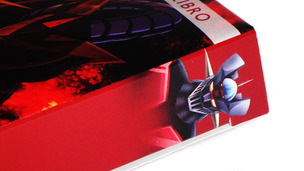 Fotografías de la serie completa Mazinger Z Edición Impacto en Blu-ray