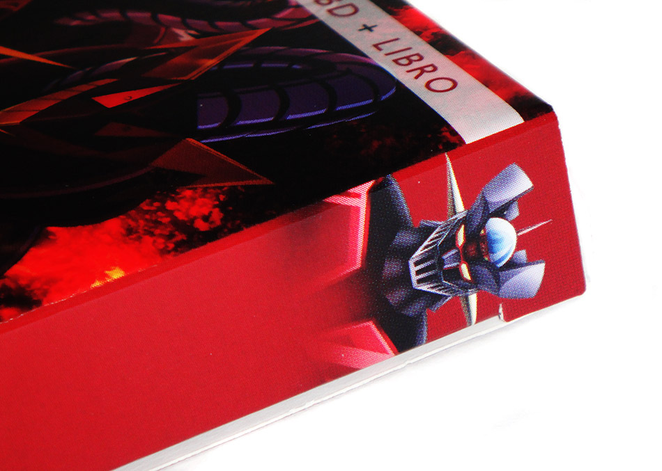 Fotografías de la serie completa Mazinger Z Edición Impacto en Blu-ray