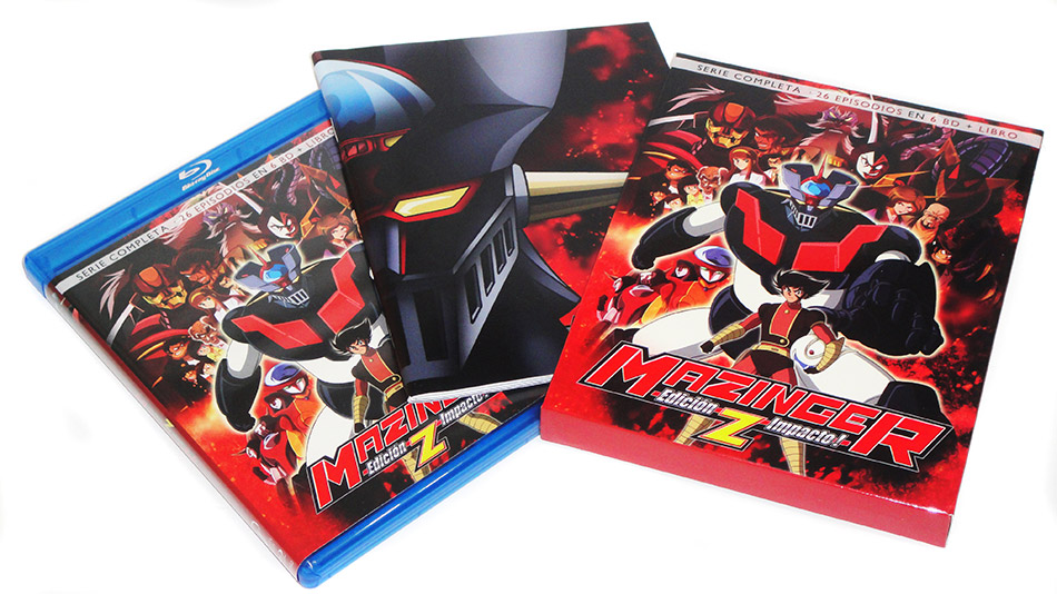 Fotografías de la serie completa de Mazinger Z Edición Impacto en Blu-ray 7