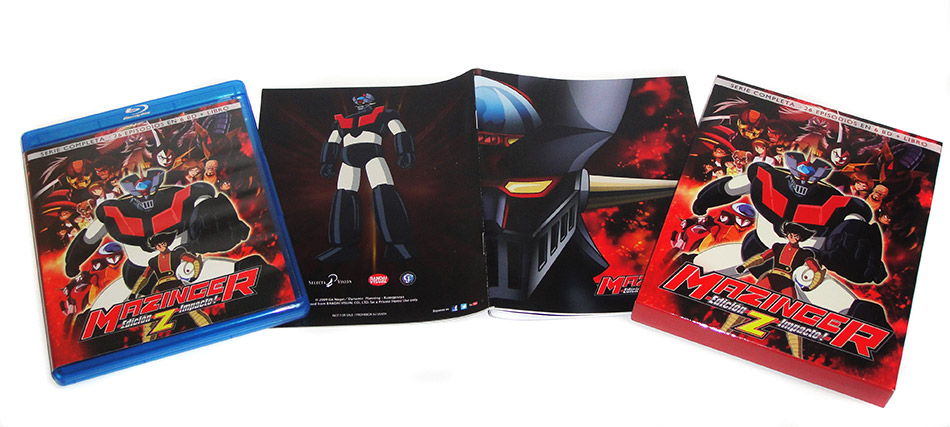 Fotografías de la serie completa de Mazinger Z Edición Impacto en Blu-ray 11