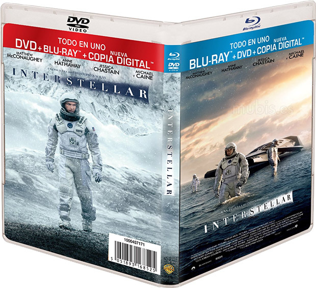 Más información de Interstellar - Edición Libro en Blu-ray