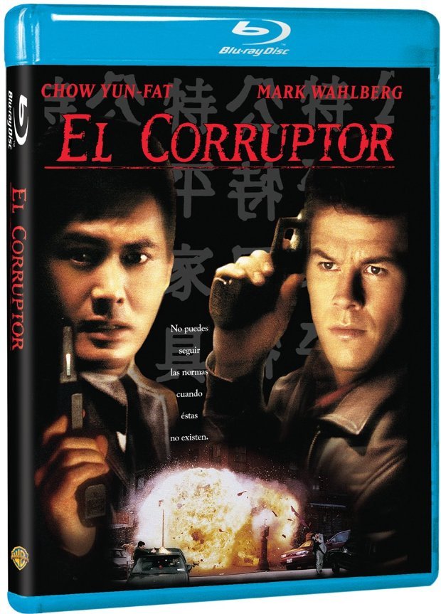 Desvelada la carátula del Blu-ray de The Corruptor (El Corruptor)