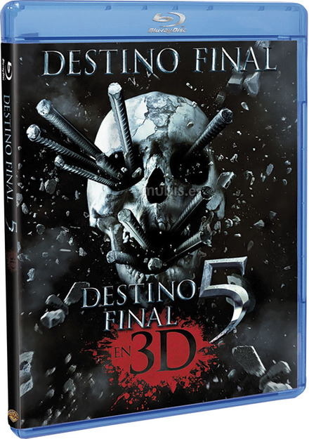 Datos de Destino Final 5 en Blu-ray