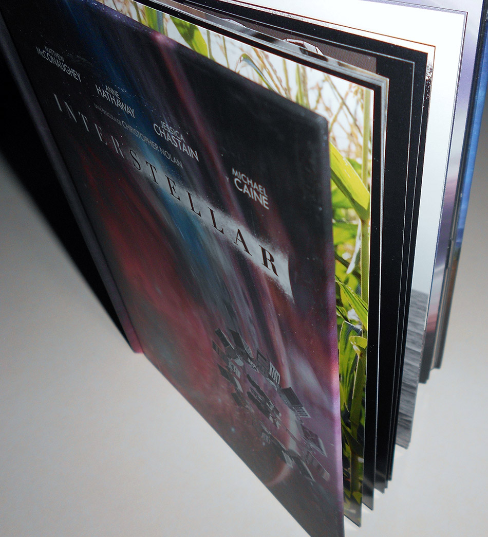 Fotografías del Digibook de Interstellar en Blu-ray 7
