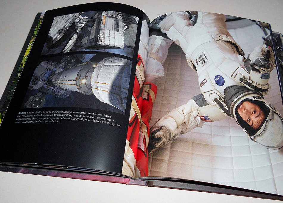 Fotografías del Digibook de Interstellar en Blu-ray 11