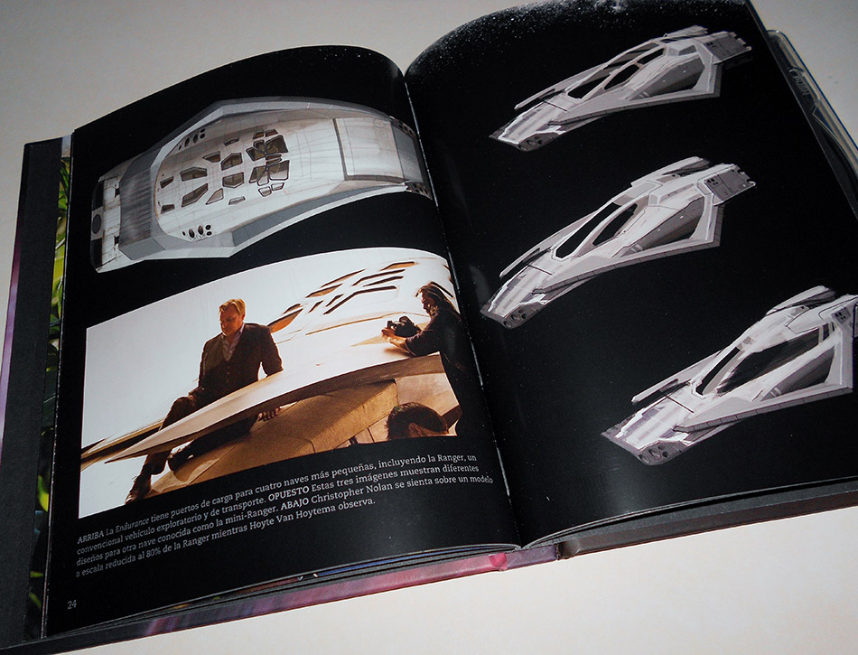 Fotografías del Digibook de Interstellar en Blu-ray 14