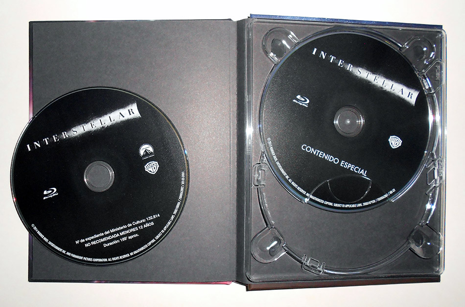 Fotografías del Digibook de Interstellar en Blu-ray 16