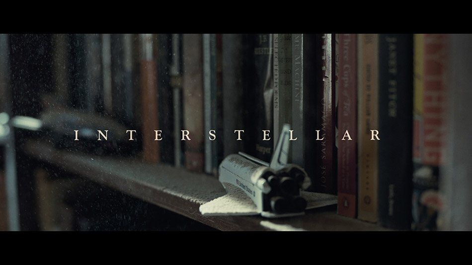 Capturas de imagen del Blu-ray de Interstellar 1