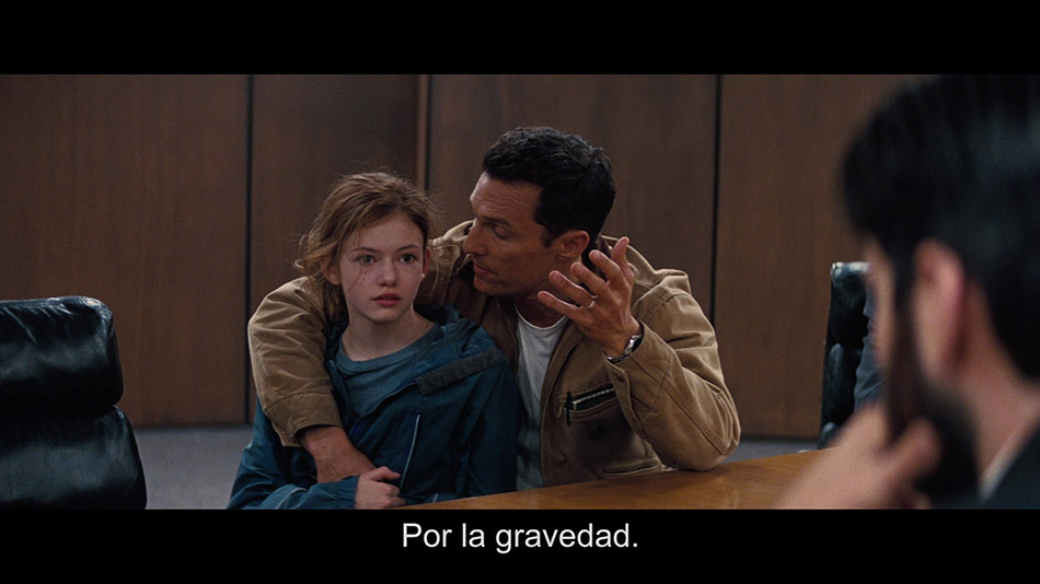 Capturas de imagen del Blu-ray de Interstellar 4