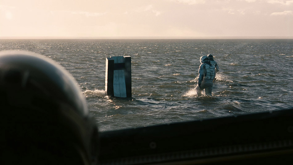 Capturas de imagen del Blu-ray de Interstellar 8