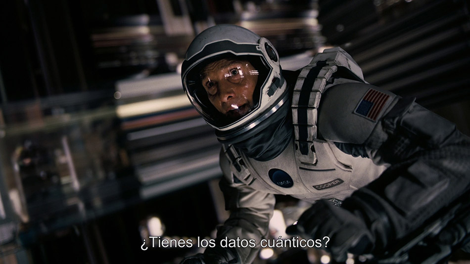 Capturas de imagen del Blu-ray de Interstellar 10