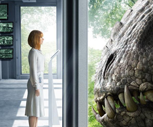 Póster de Jurassic World con Bryce Dallas y tráiler el lunes