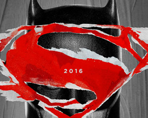 Primeros carteles de Batman v Superman: Dawn of Justice