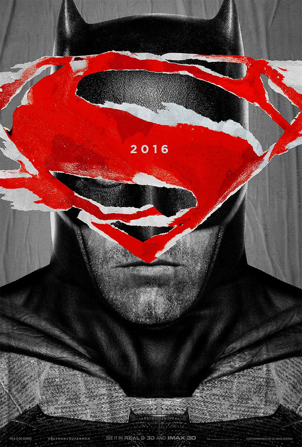 Primeros carteles de Batman v Superman: Dawn of Justice