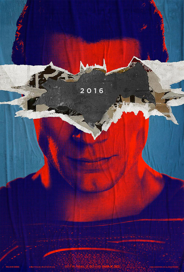 Primeros carteles de Batman v Superman: Dawn of Justice