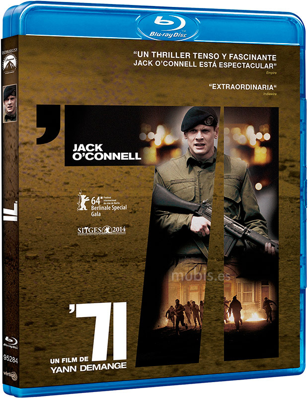 Más información de '71 en Blu-ray