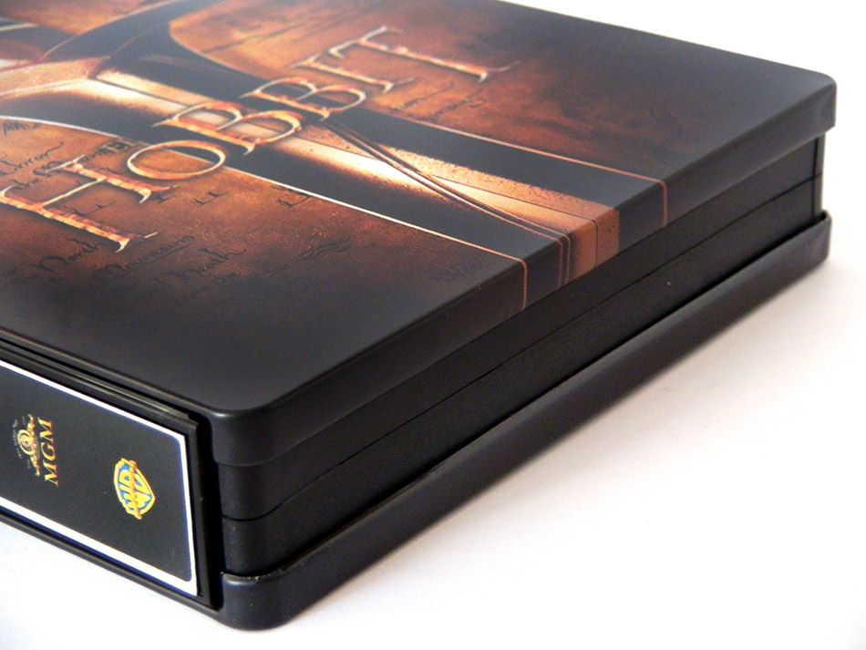 Fotografías del Steelbook con la Trilogía de El Hobbit en Blu-ray 5