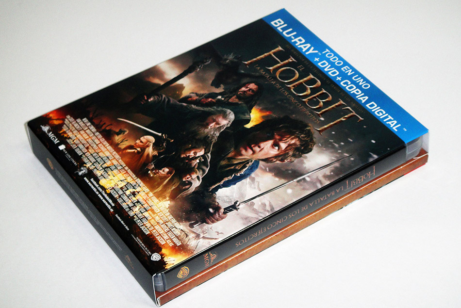 Fotografías de la edición especial de El Hobbit: La Batalla de los Cinco Ejércitos en Blu-ray 4
