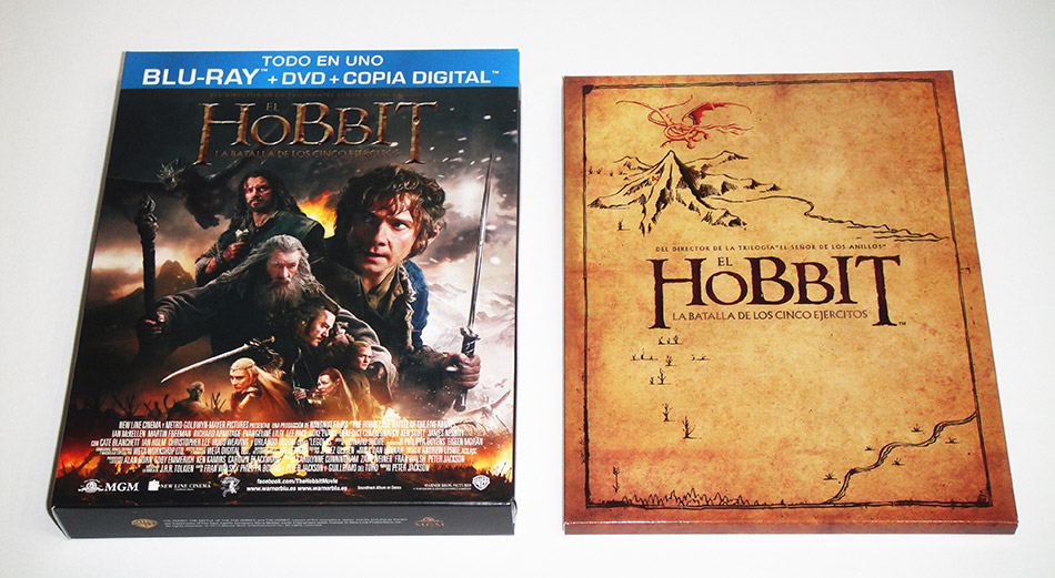 Fotografías de la edición especial de El Hobbit: La Batalla de los Cinco Ejércitos en Blu-ray 6