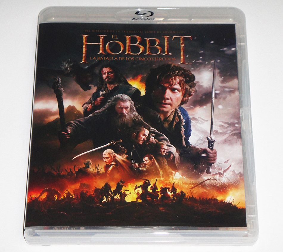 Fotografías de la edición especial de El Hobbit: La Batalla de los Cinco Ejércitos en Blu-ray 8