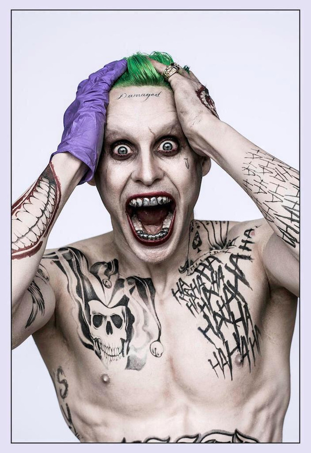 Primera imagen oficial de Jared Leto como Joker