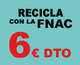 Descuento directo de 6 € en los Blu-ray de fnac.es (Plan Renove)