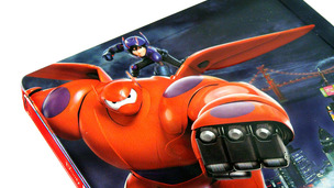 Fotografías del Steelbook de Big Hero 6 en Blu-ray