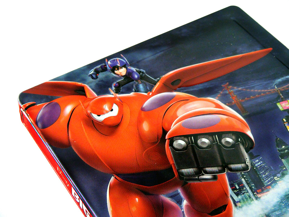 Fotografías del Steelbook de Big Hero 6 en Blu-ray