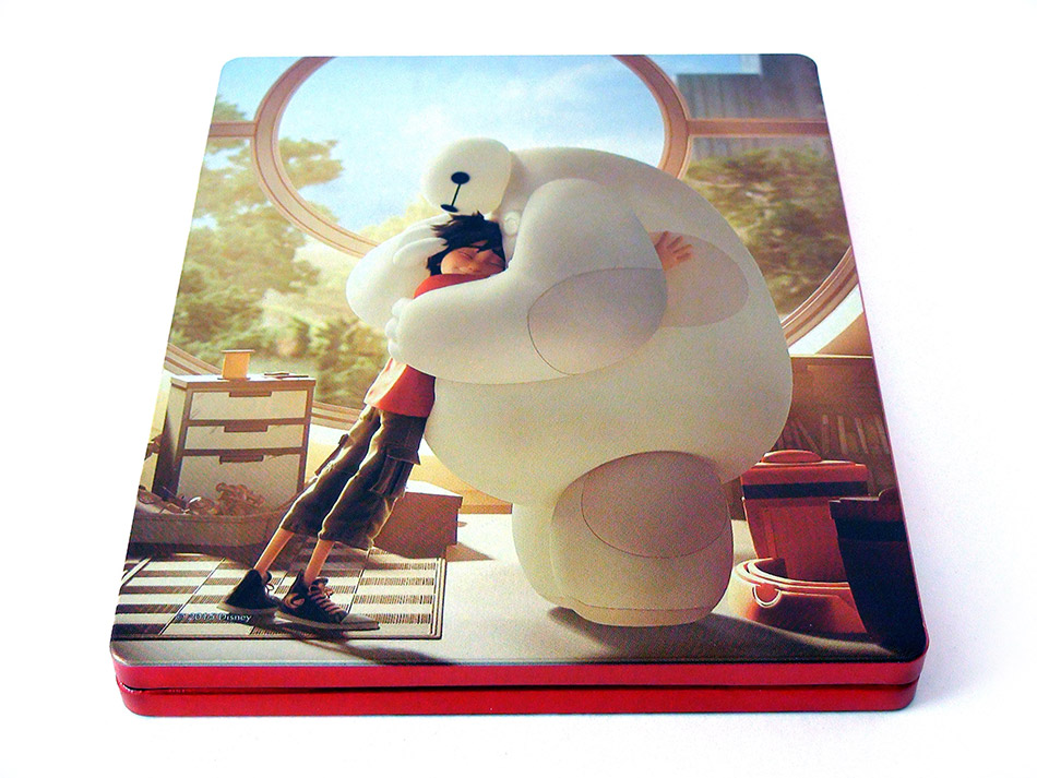 Fotografías del Steelbook de Big Hero 6 en Blu-ray 10