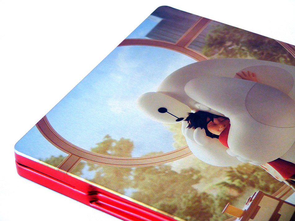 Fotografías del Steelbook de Big Hero 6 en Blu-ray 11