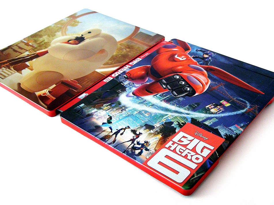 Fotografías del Steelbook de Big Hero 6 en Blu-ray 13