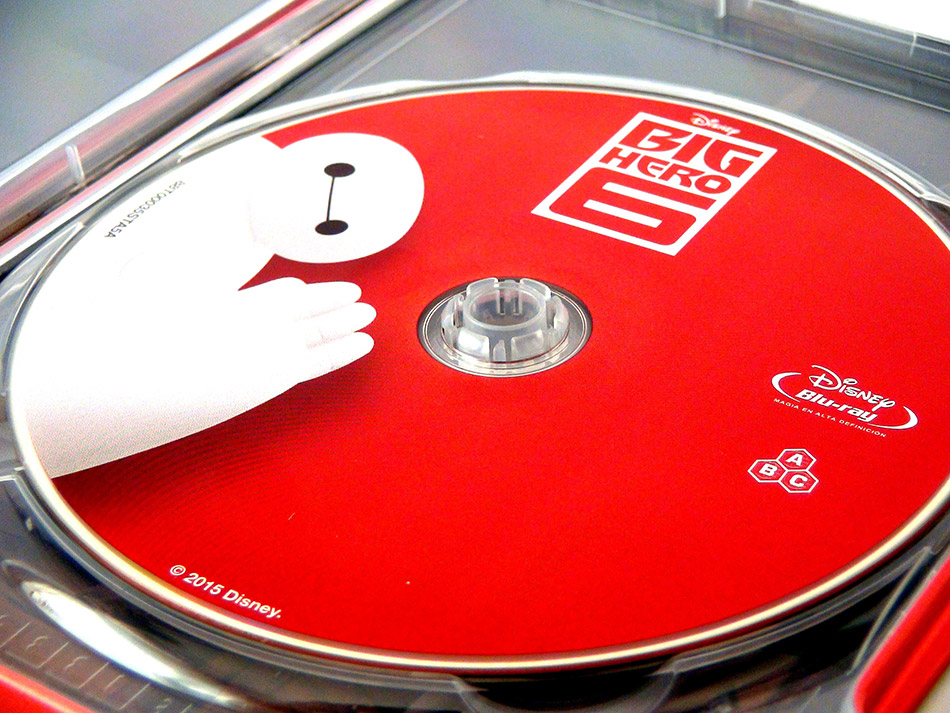 Fotografías del Steelbook de Big Hero 6 en Blu-ray 14