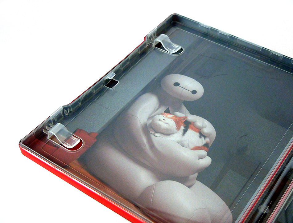 Fotografías del Steelbook de Big Hero 6 en Blu-ray 15