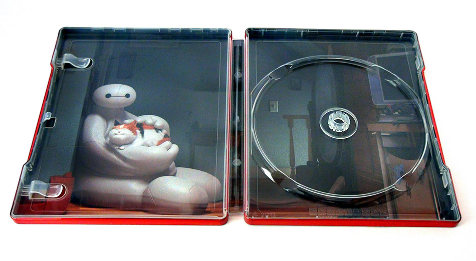 Fotografías del Steelbook de Big Hero 6 en Blu-ray 16