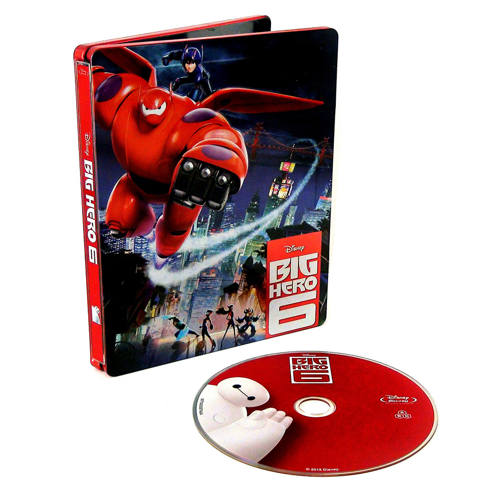 Fotografías del Steelbook de Big Hero 6 en Blu-ray 18