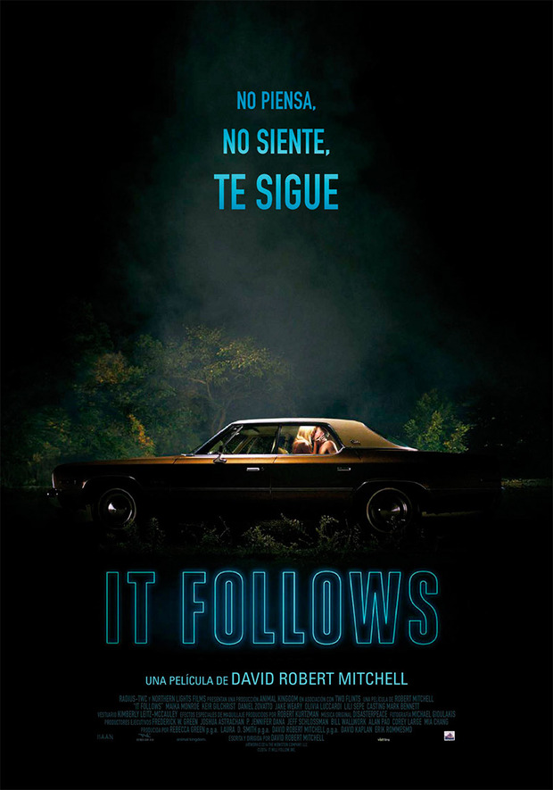 Tráiler en castellano de It Follows y póster español 2