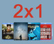 2x1 en Blu-ray de Fox, Sony y eOne en Amazon (mayo 2015)