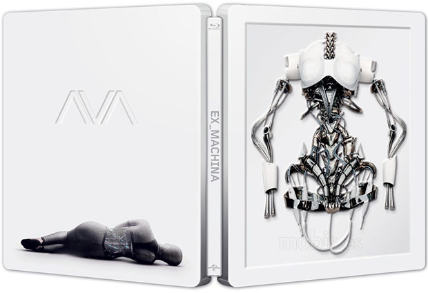 Primeros detalles del Blu-ray de Ex Machina - Edición Metálica