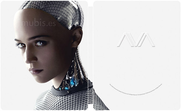 Primeros detalles del Blu-ray de Ex Machina - Edición Metálica