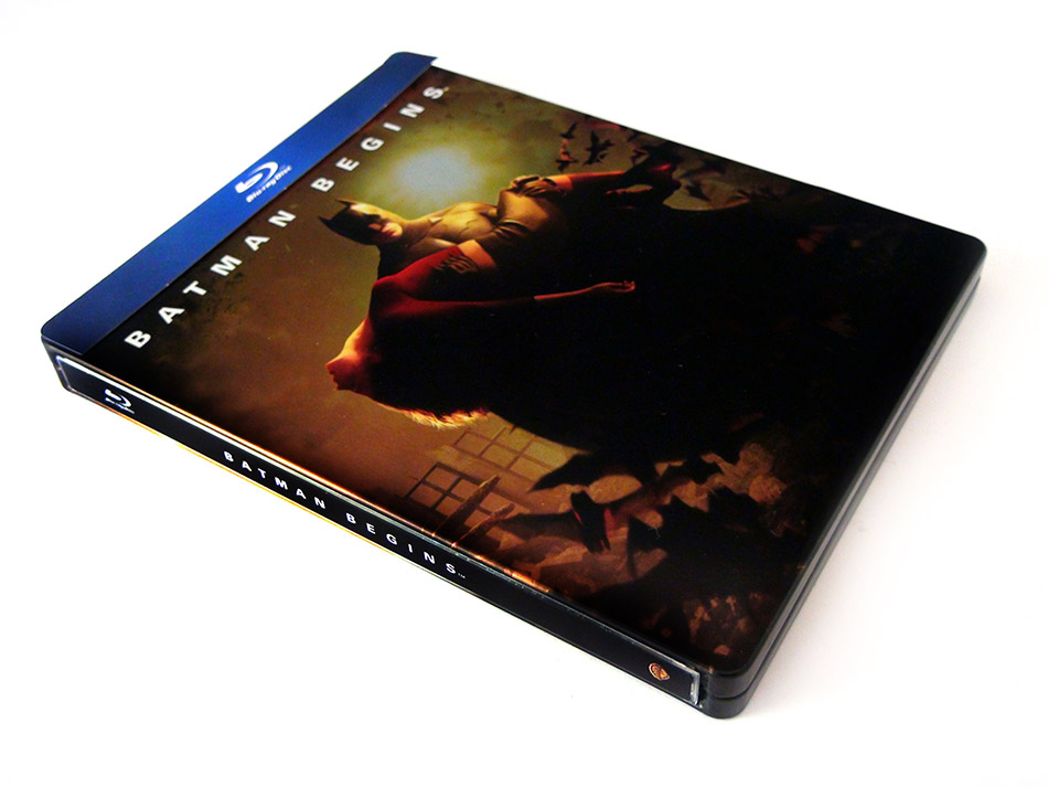 Fotografías del Steelbook de Batman Begins en Blu-ray 1