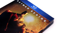 Fotografías del Steelbook de Batman Begins en Blu-ray
