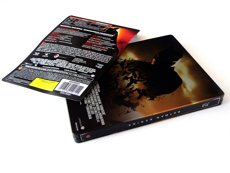 Fotografías del Steelbook de Batman Begins en Blu-ray 7