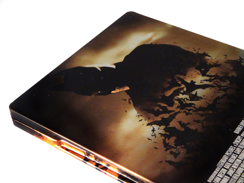 Fotografías del Steelbook de Batman Begins en Blu-ray 8