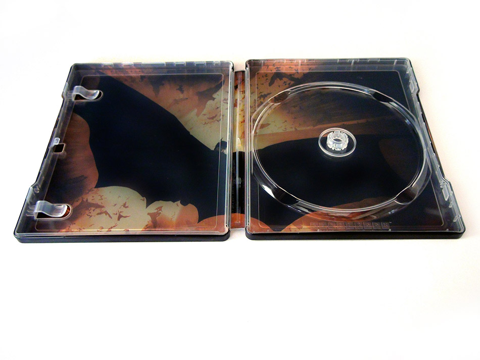 Fotografías del Steelbook de Batman Begins en Blu-ray 12