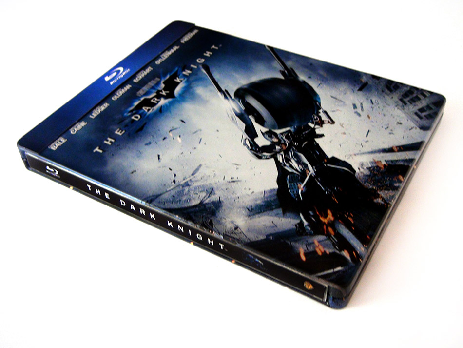 Fotografías del Steelbook de El Caballero Oscuro en Blu-ray 1