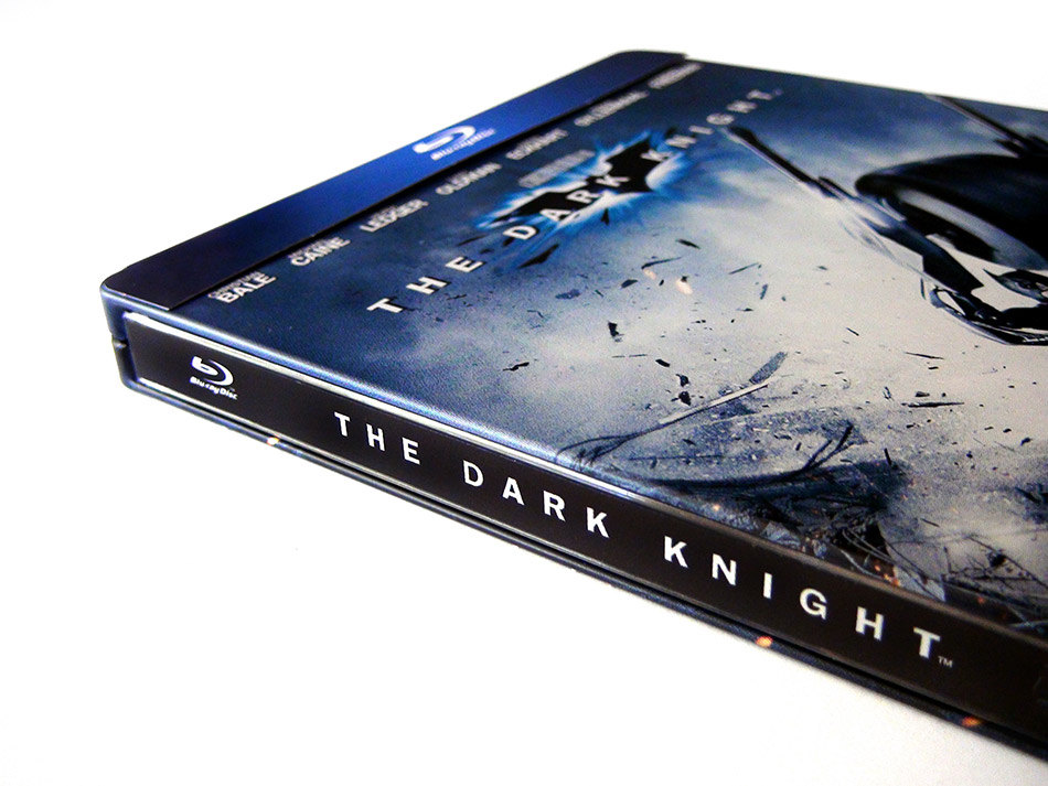 Fotografías del Steelbook de El Caballero Oscuro en Blu-ray 2