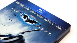 Fotografías del Steelbook de El Caballero Oscuro en Blu-ray
